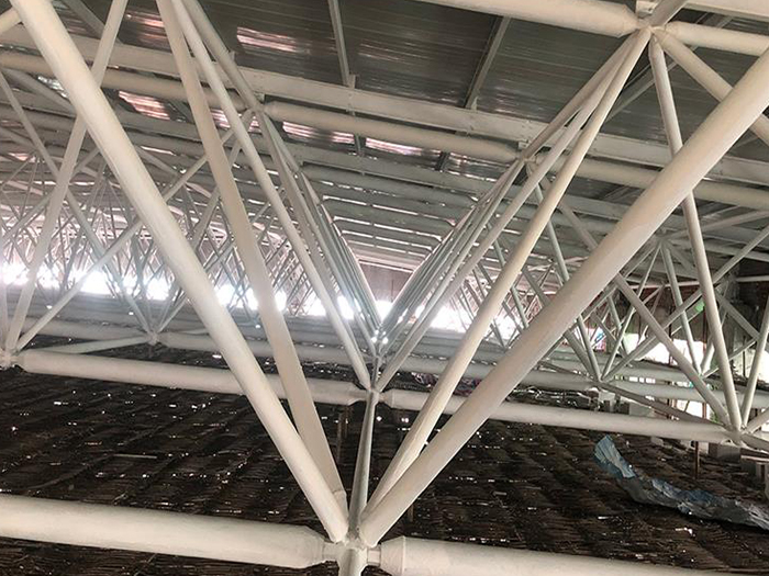 塔城大型螺栓球网架施工厂家