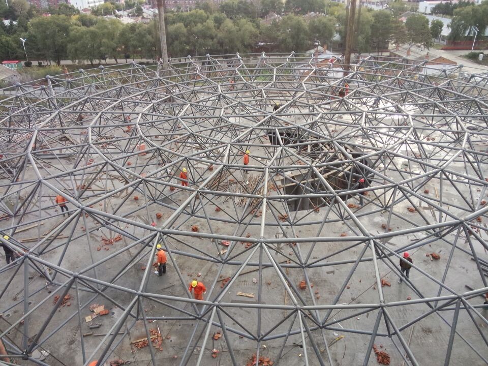 塔城全民健身中心网架